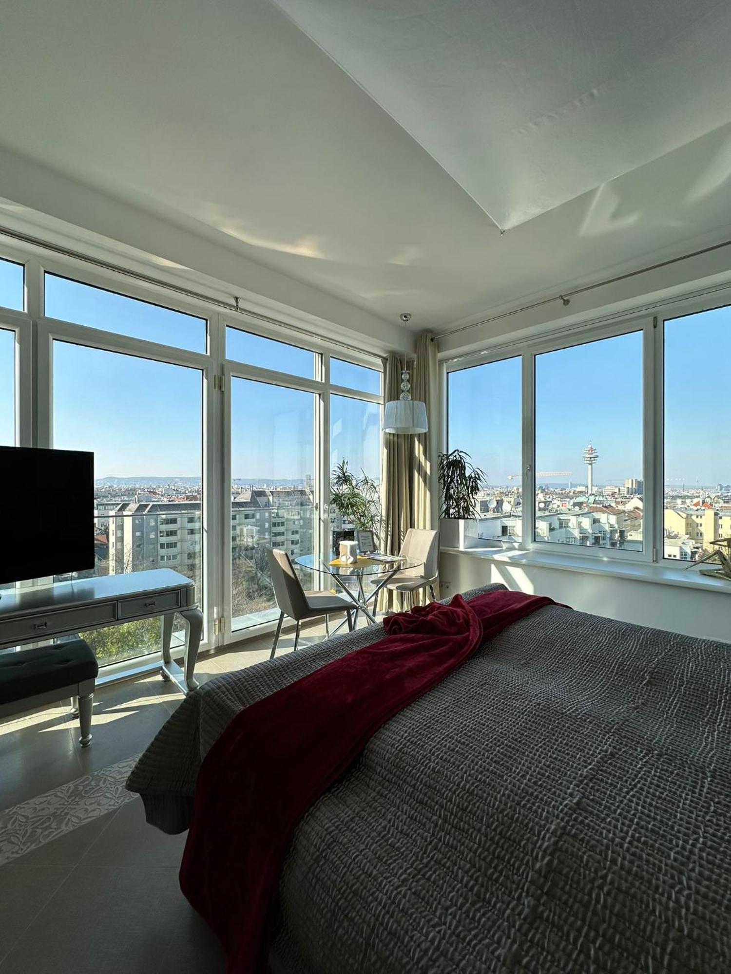 Panorama Apartments ウィーン エクステリア 写真