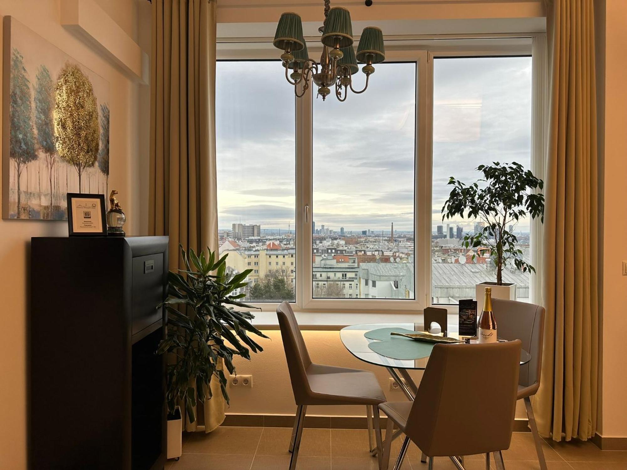 Panorama Apartments ウィーン エクステリア 写真