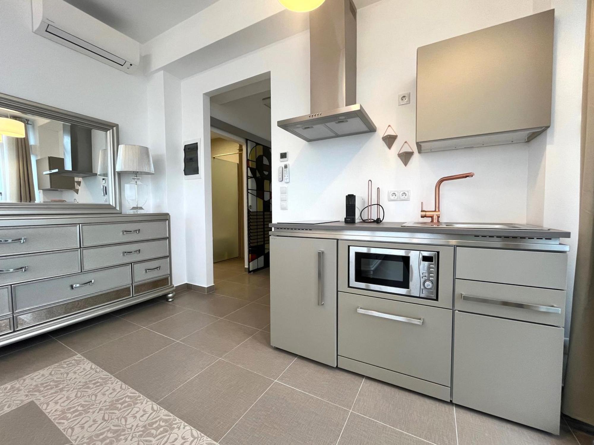 Panorama Apartments ウィーン エクステリア 写真