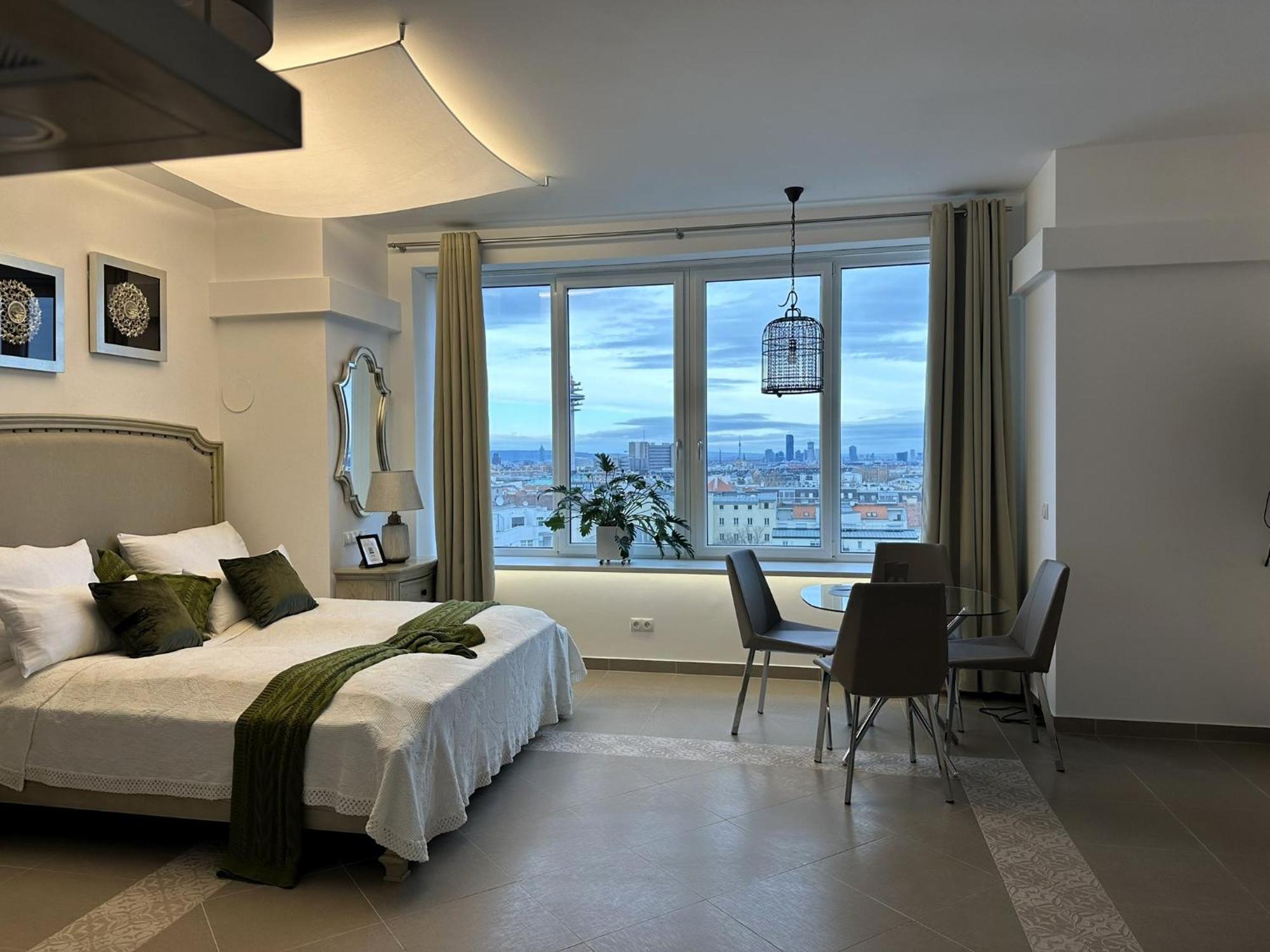 Panorama Apartments ウィーン エクステリア 写真