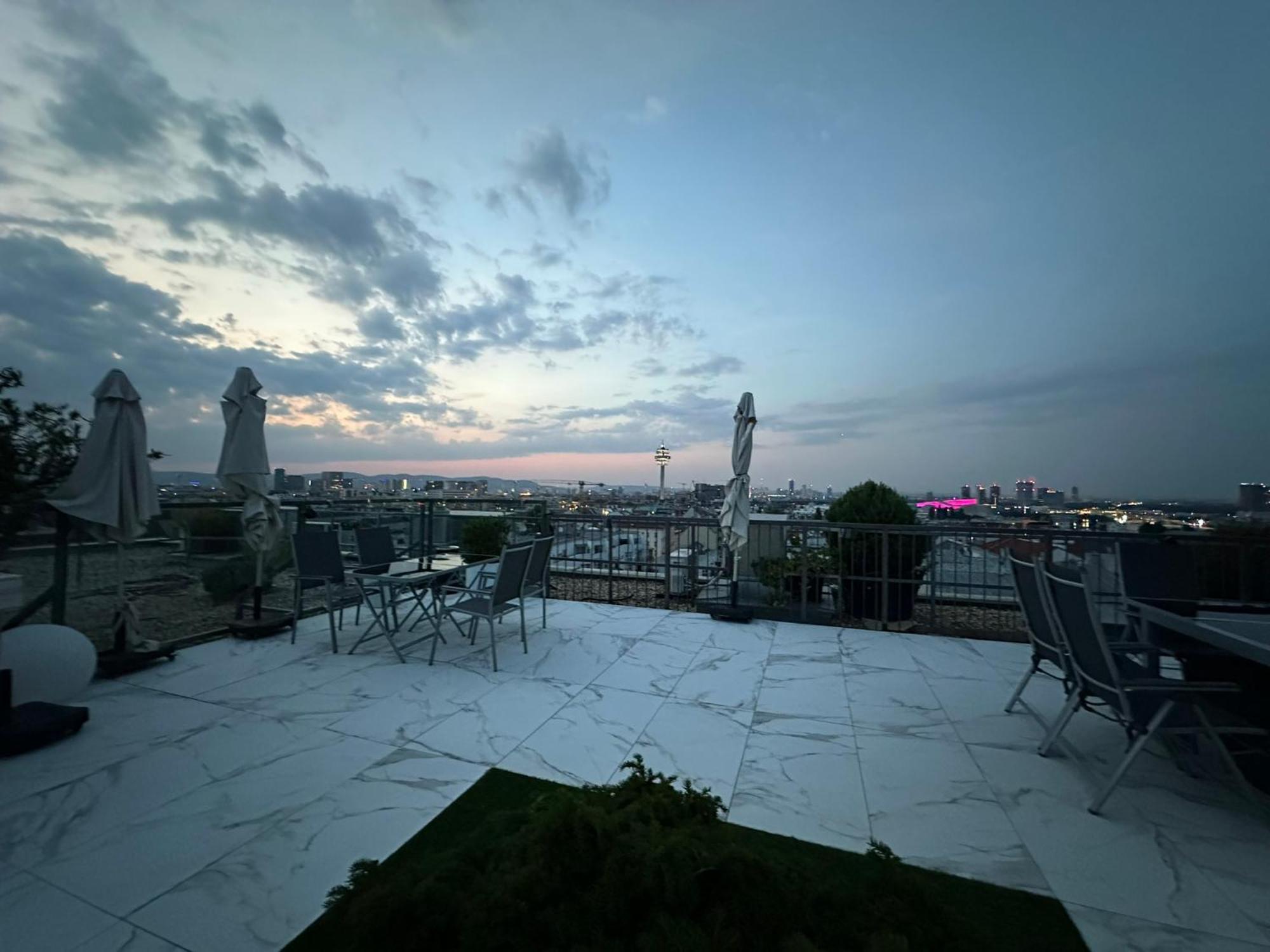 Panorama Apartments ウィーン エクステリア 写真